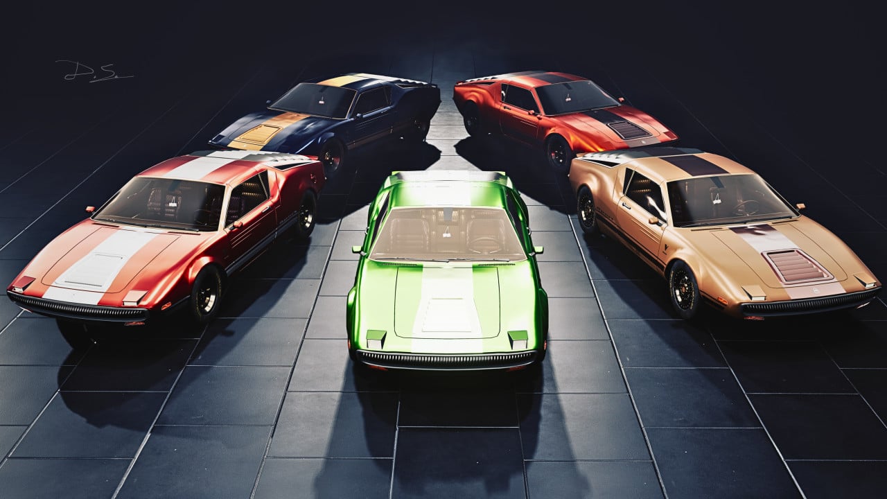 1975-1981 CMG Venezia Stradale (52 CONFIGS)